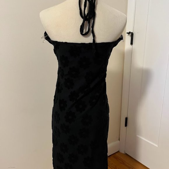 AE Floral Halter Mini Dress - Picture 4 of 7
